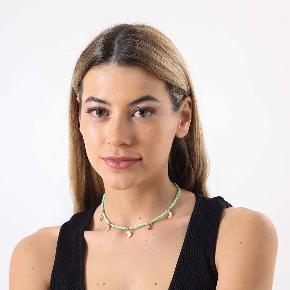 Collar Corto Ostuni Verde i-D