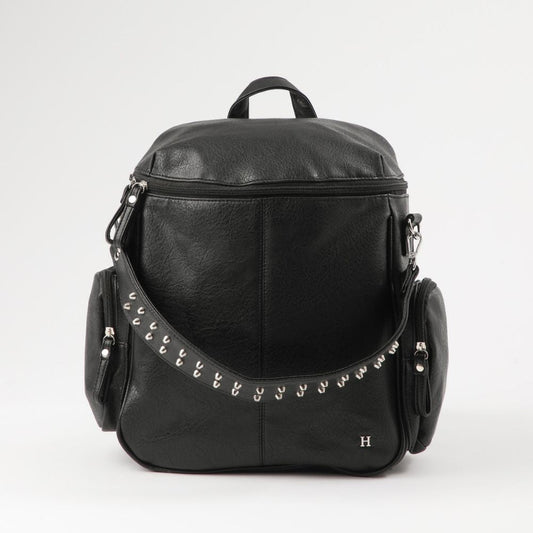 Mochila Doris Ecocuero con tachas Humana