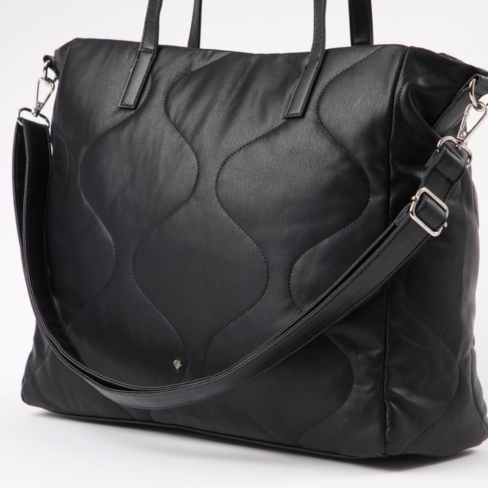 Cartera Hombro Aveiro Black Negra i-D