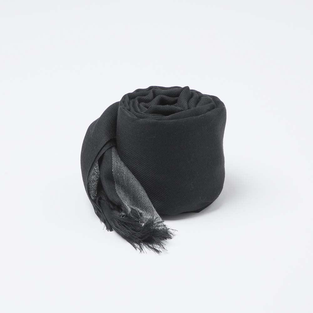 Pañuelo Liso Genova Negro Tatienne