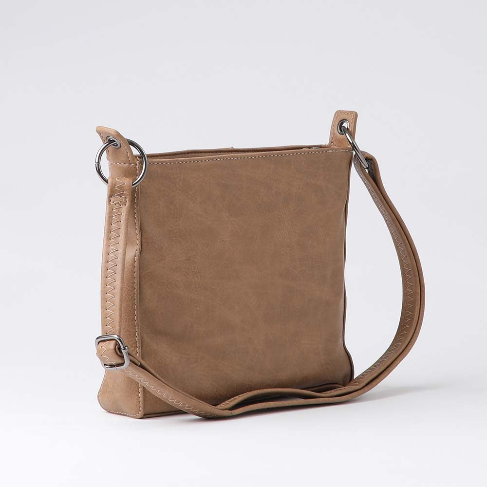 Cartera Cruzada Mia Café Humana