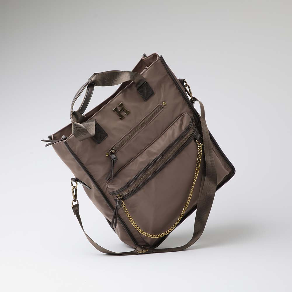 Cartera Hombro Simona Café Humana