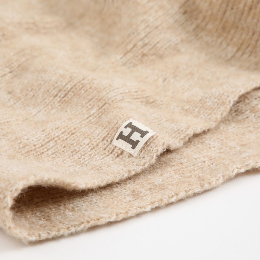 Cuello Hilla Beige Humana