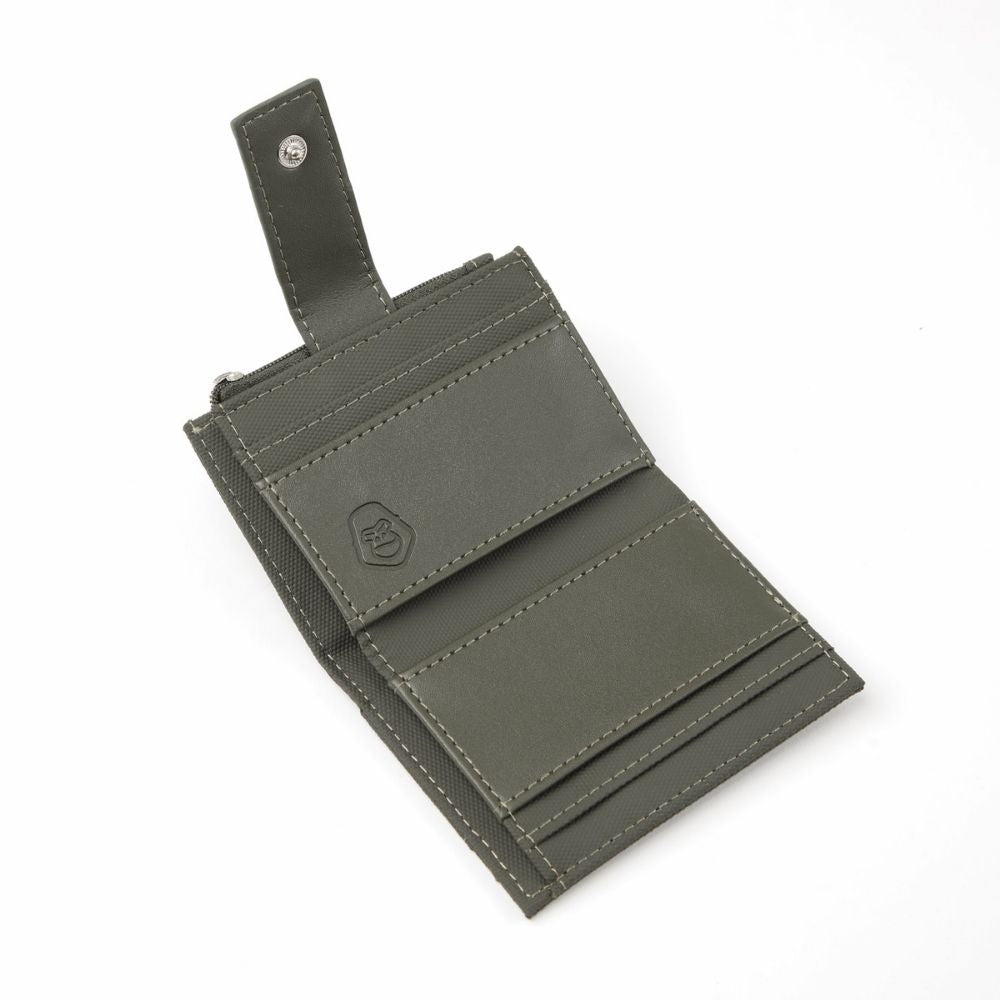 Billetera Chica Mane Verde Gorillaz