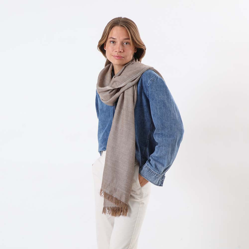 Pañuelo Liso Mantua Café Tatienne