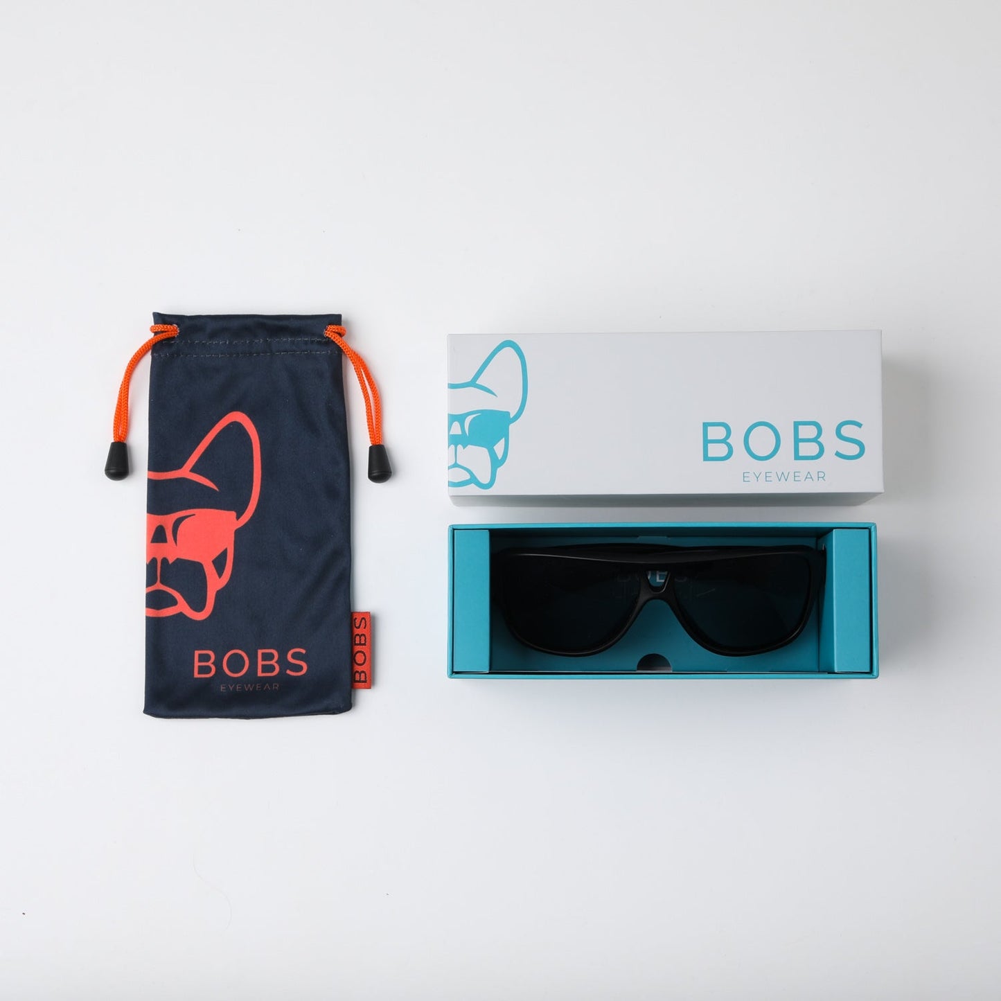 Anteojos Sol Fiji Negro Bobs