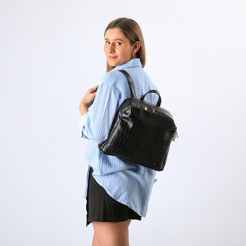 Mochila Romi Black Humana