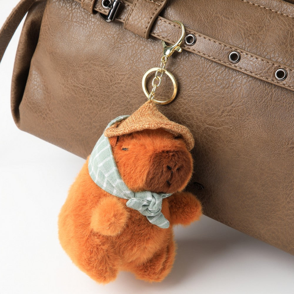 Llavero Capibara Café I-D