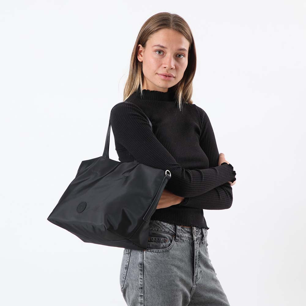 Cartera Hombro Zinia Negro i-D