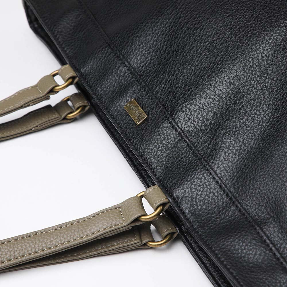Cartera Hombro Dora Negra Tatienne