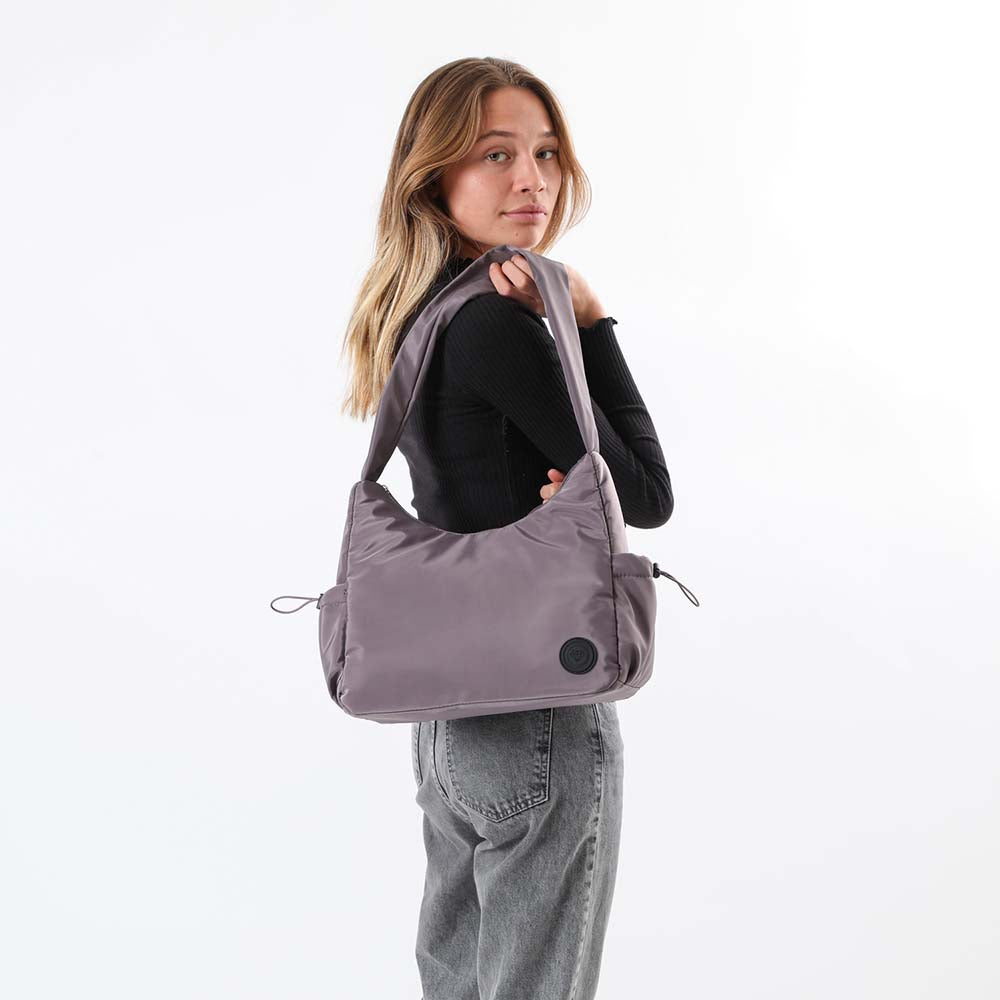 Cartera Hombro Dalia Malva i-D