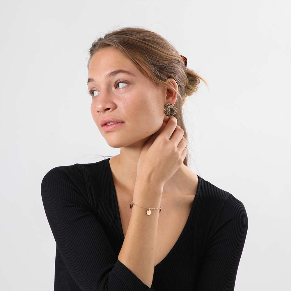 Pulsera Blanda Mataró Dorado Humana