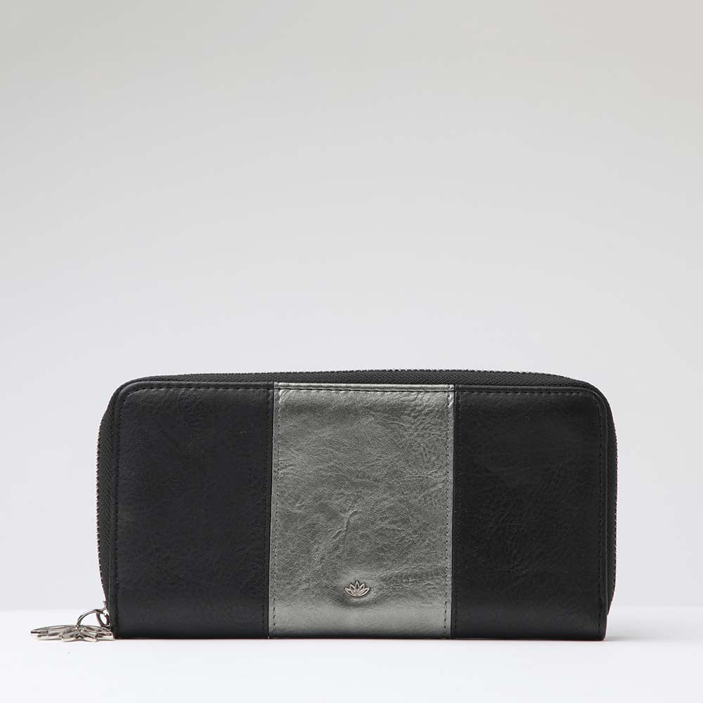 Billetera Grande Salve Negra i-D