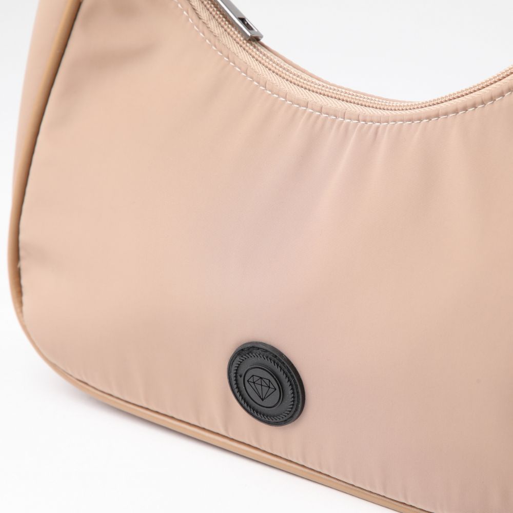 Cartera Bandolera Salerno Beige i-D