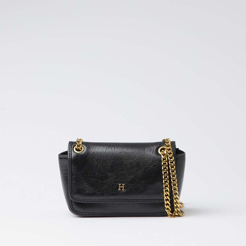 Cartera Minibag Moana Negro Humana