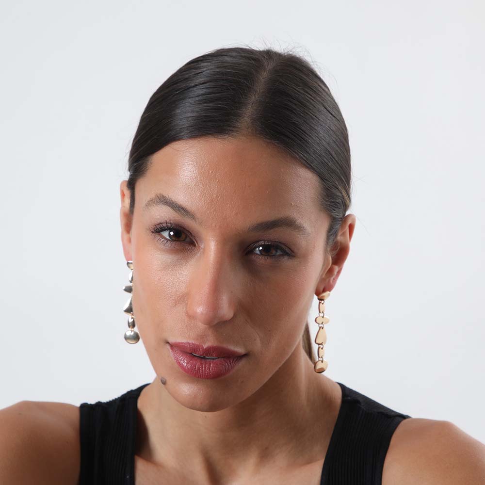 Aros Largo Ludovica Dorado i-D