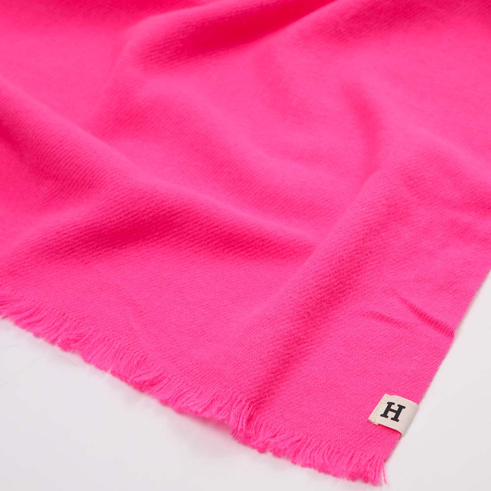 Manta Solid Fucsia Humana