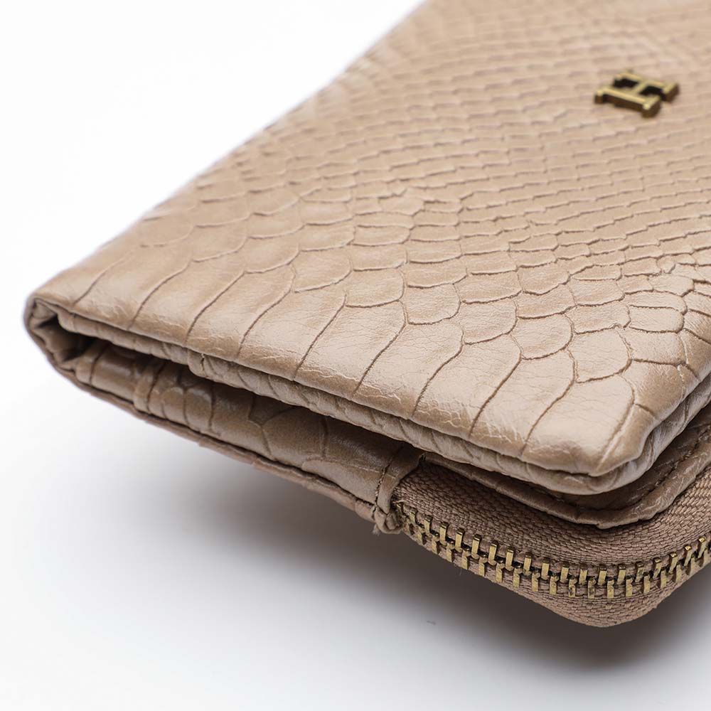 Billetera Chica Beige Colo Humana