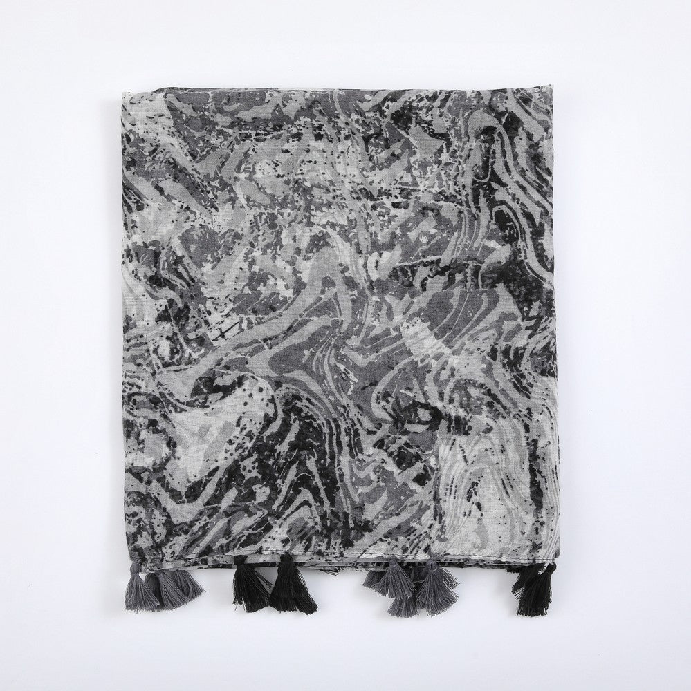 Pañuelo Estampado Derby Black I-D