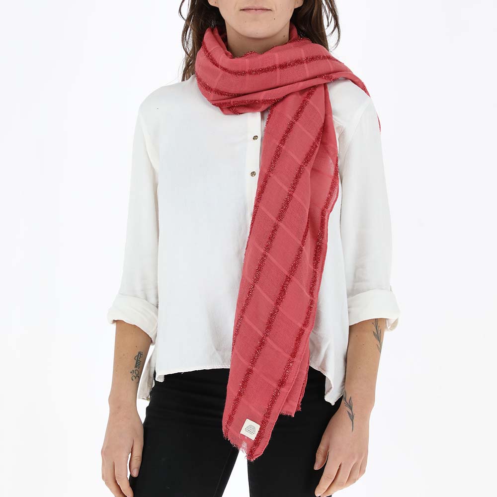 Pañuelo Liso Strawberry Rojo Humana