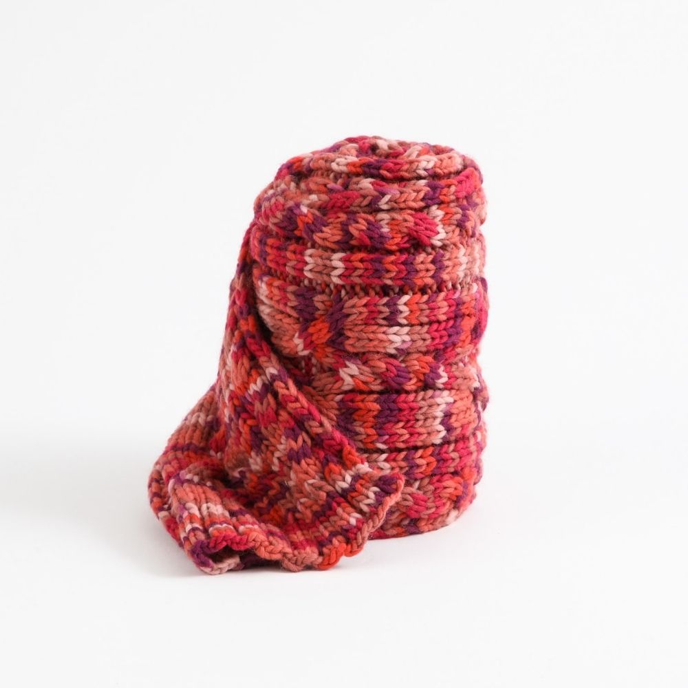 Bufanda Celestial Fucsia I-D