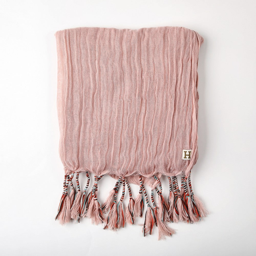 Pañuelo Liso Hans Rosado Humana