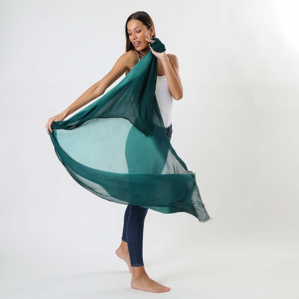 Pañuelo Liso Aqua Turuqesa Humana