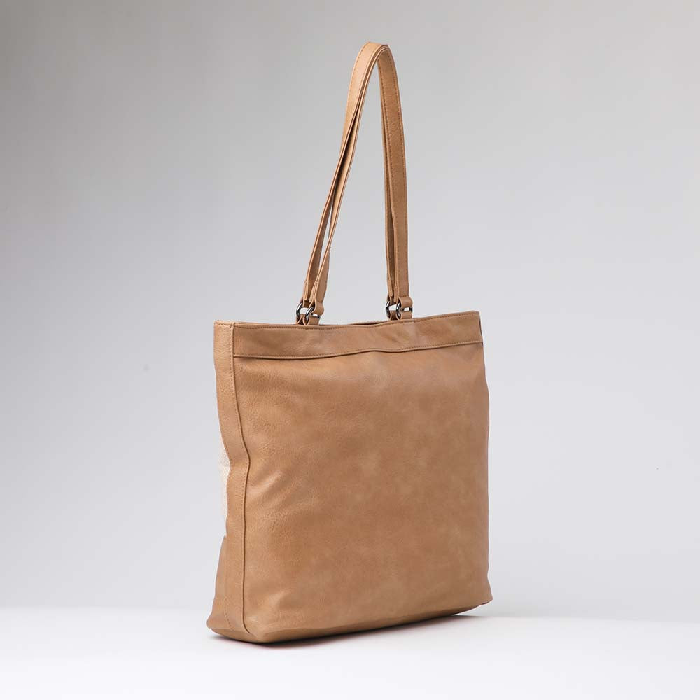 Cartera Hombro Mildred Camel Tatienne
