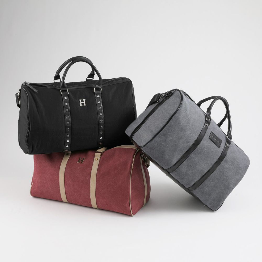 Bolso Ava Nylon Negro Viaje Humana