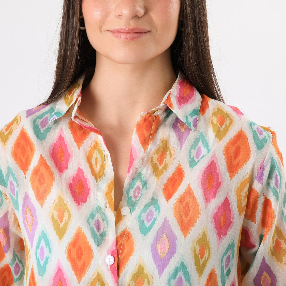 Kimono Mosaic Multicolor Humana