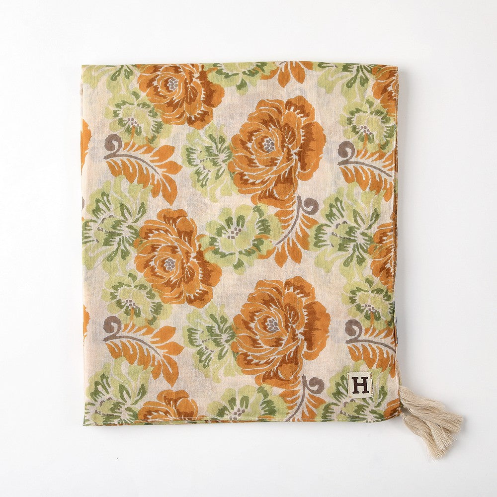 Pañuelo Estampado Dylan Beige Humana