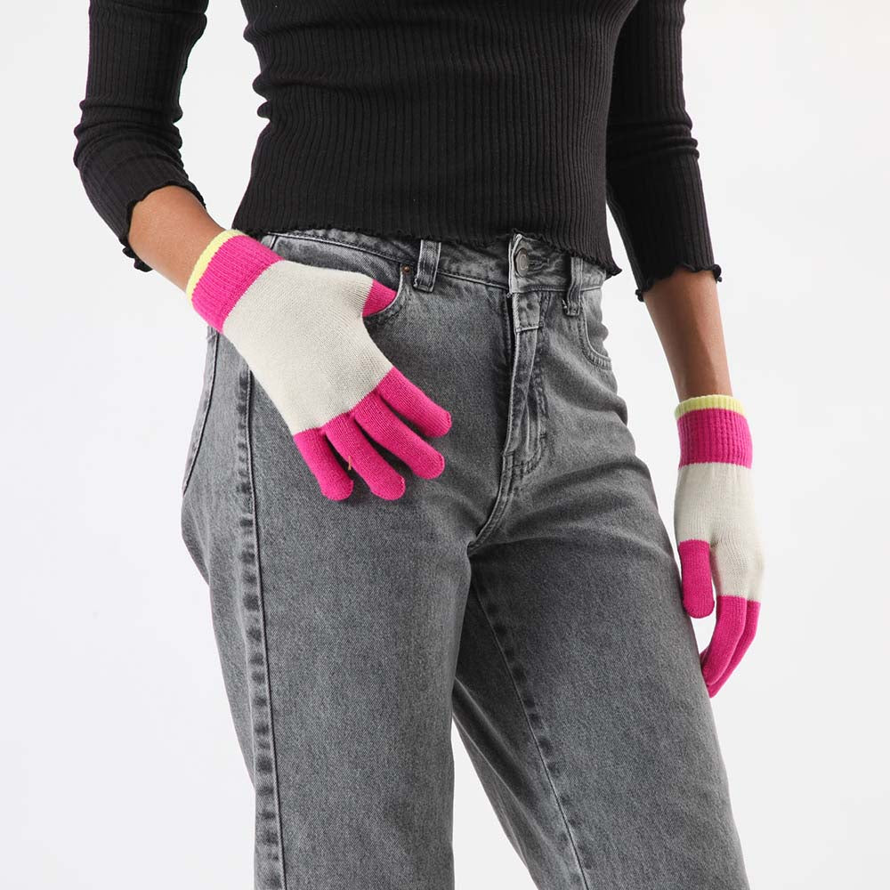 Guante Rainbow Café i-D