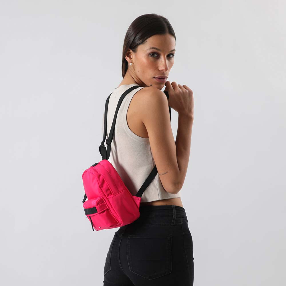Mochila Rosa Fucsia i-D