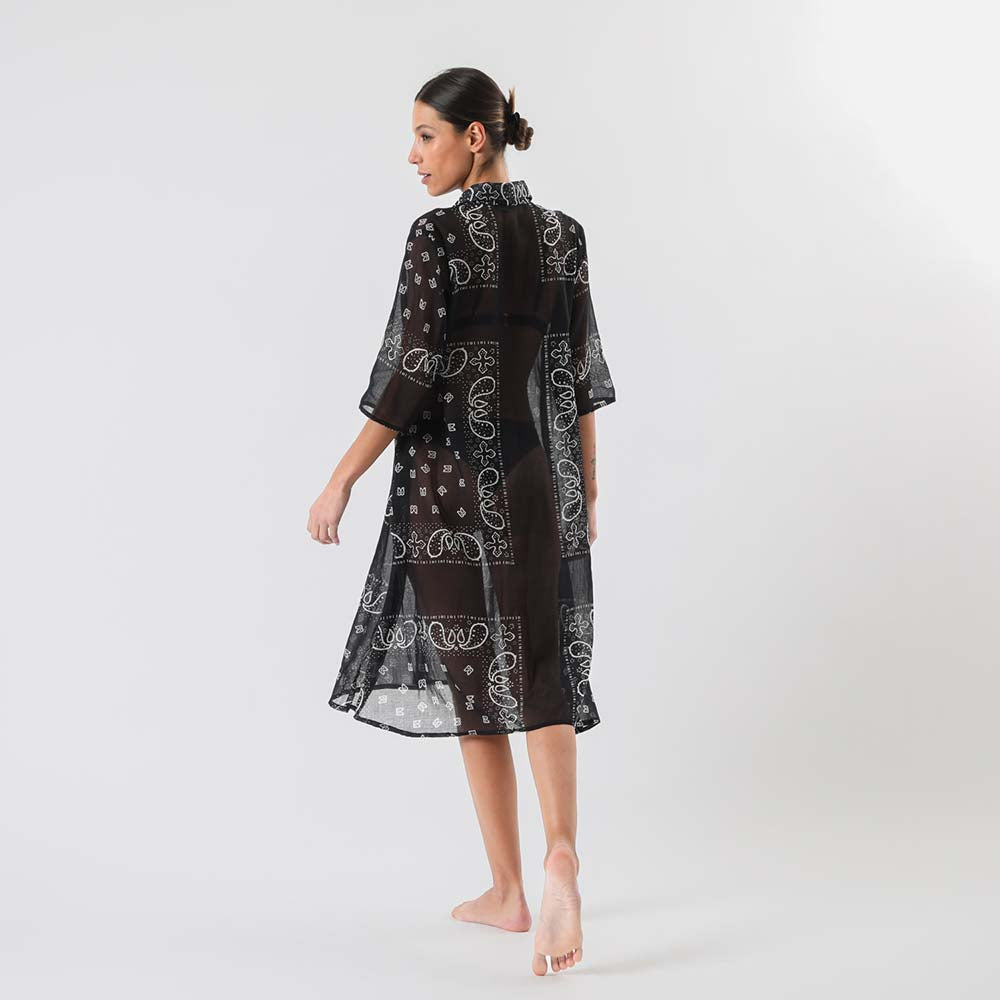 Kimono Soul Negro Humana