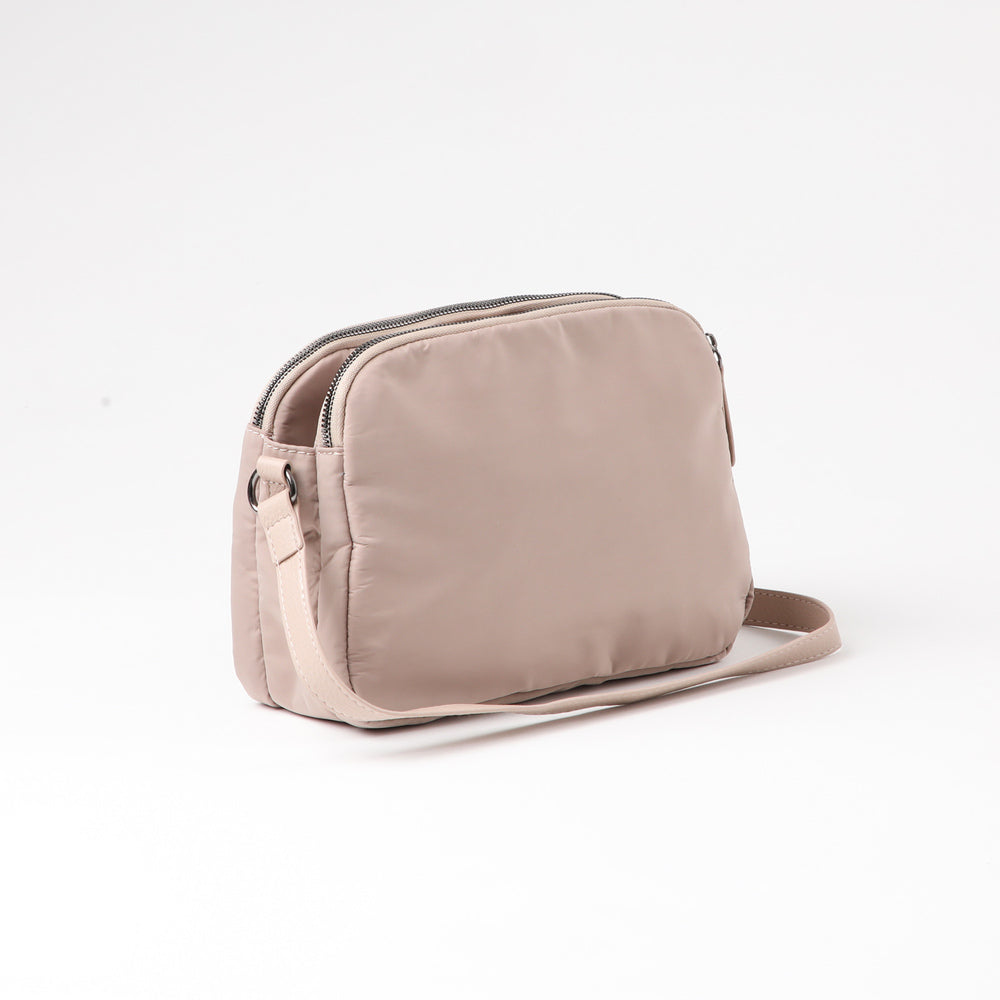 Cartera Cruzada Camila Beige Humana