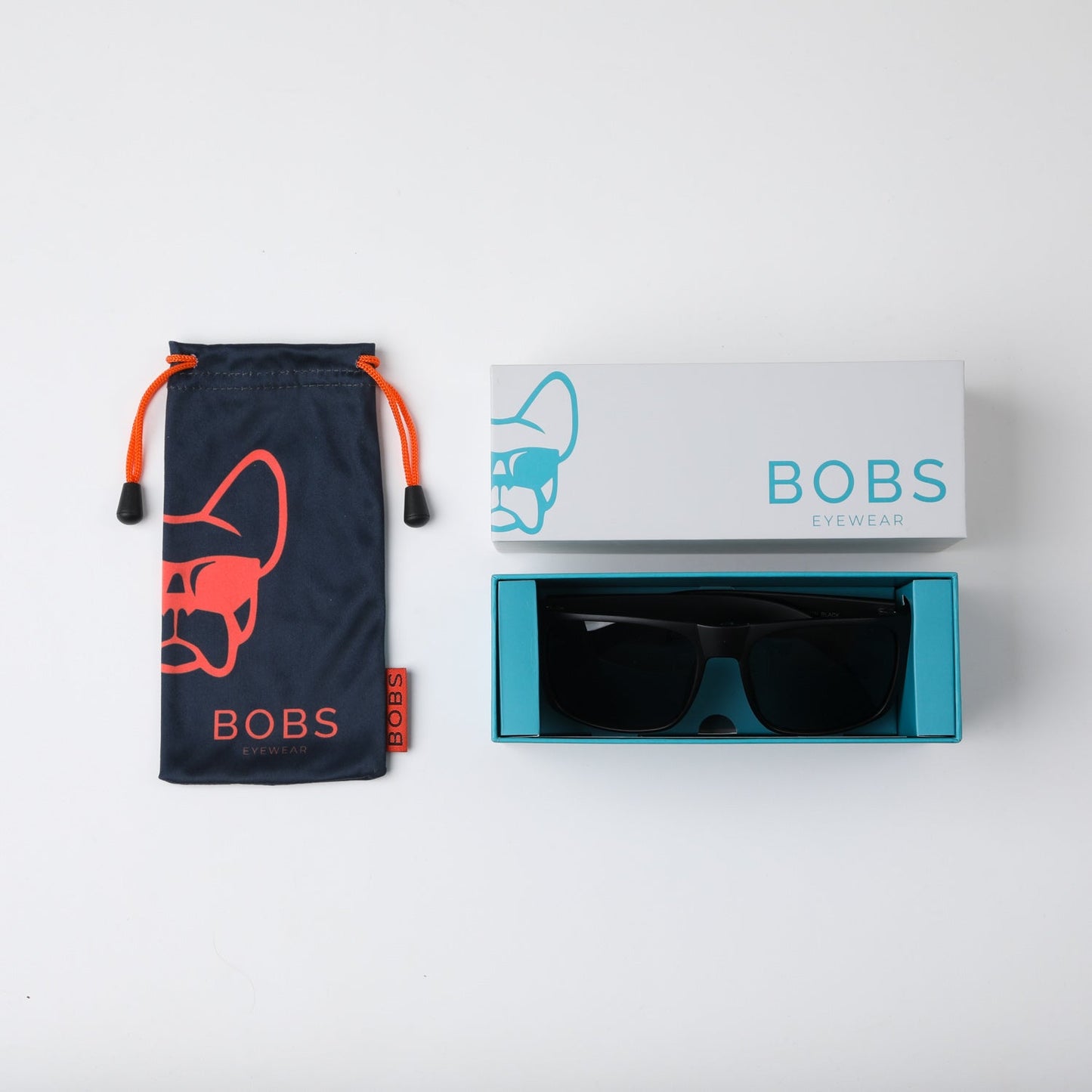 Anteojos Sol Coron Negro Bobs