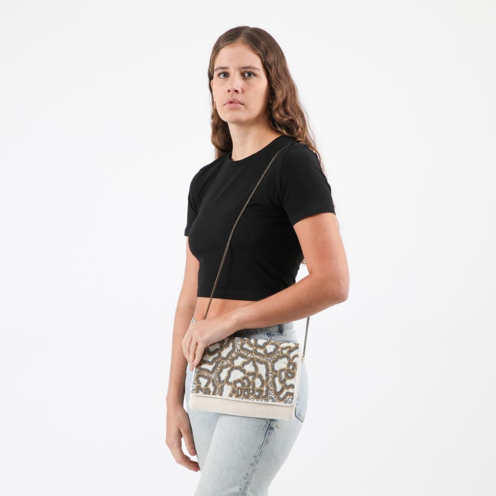 Clutch Marsella Blanco Tatienne