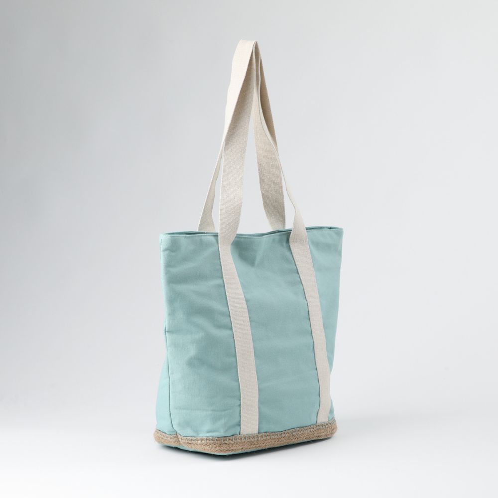Cartera Hombro Canvas Gorgona Celeste Tatienne