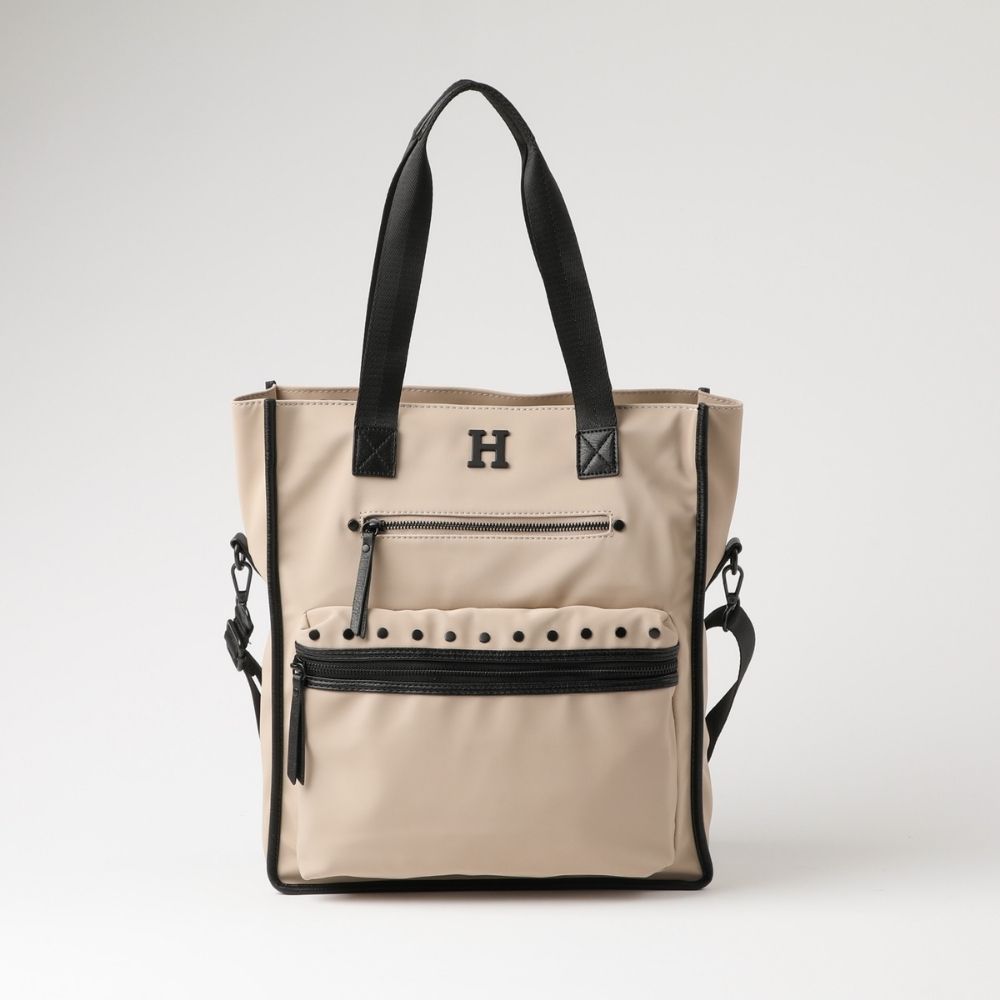 Cartera Hombro Alicante Beige Humana
