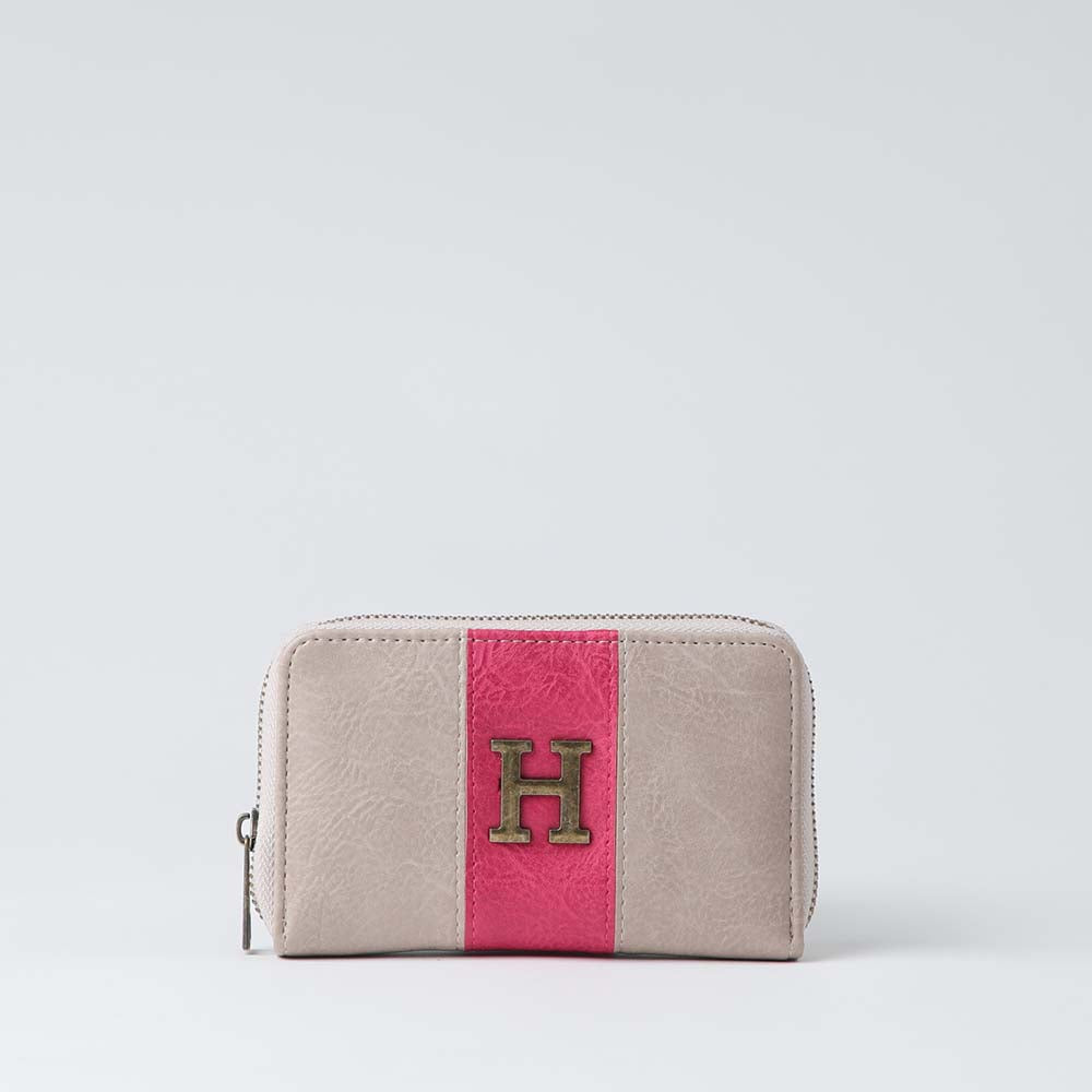 Billetera Pequeña Icon Rosada Humana