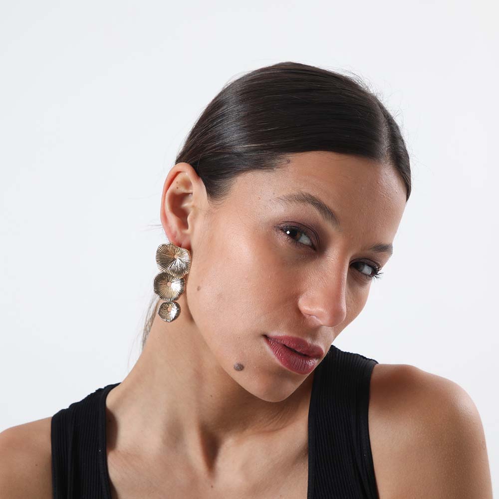 Aros Largo Federica Dorado i-D