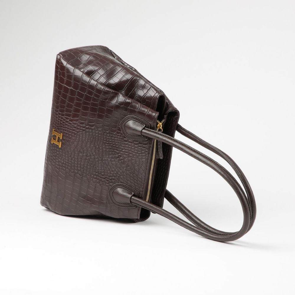 Cartera Hombro Betty Café Humana