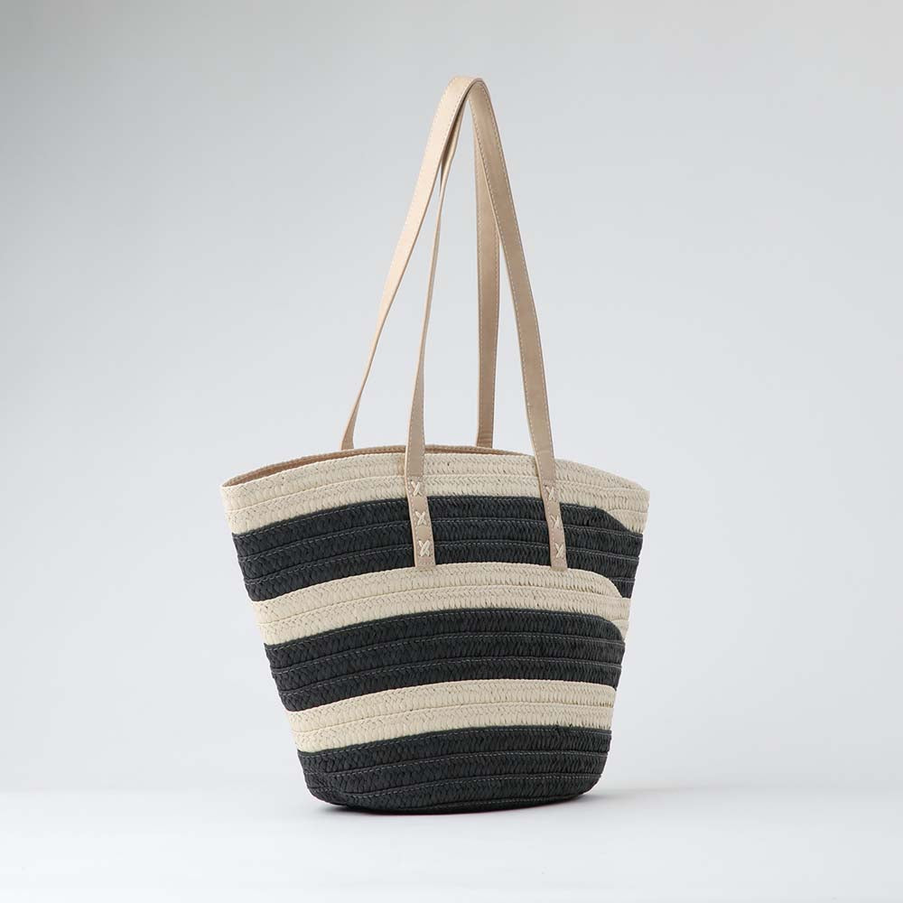 Cartera Hombro Marine Negra Humana
