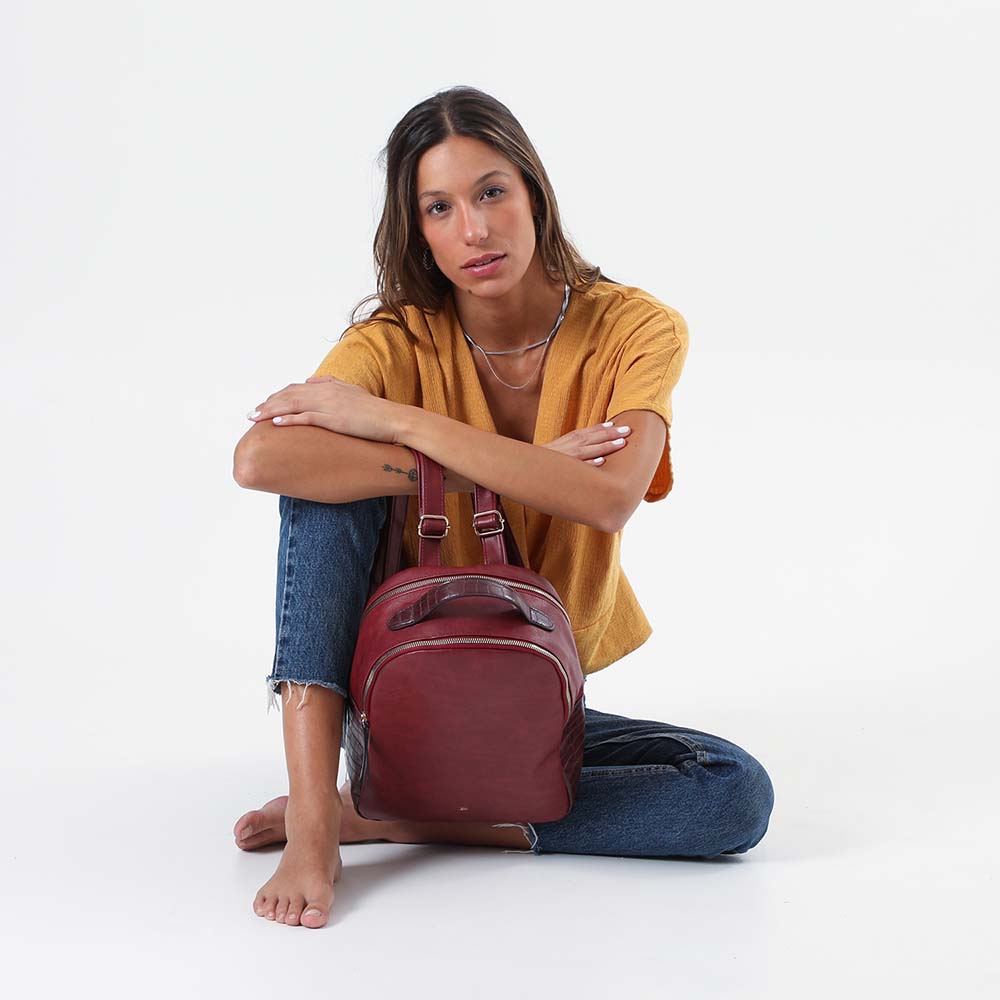 Mochila Roja Bomb It i-D