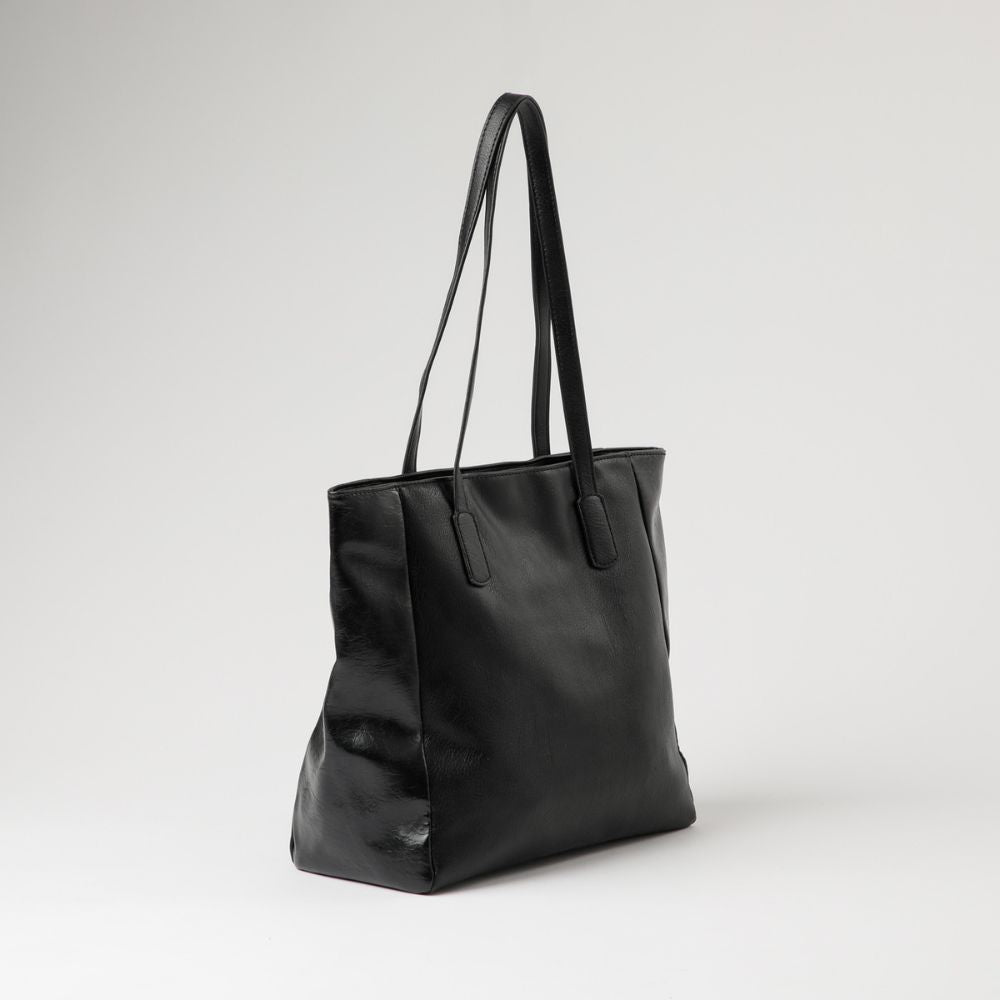 Cartera Hombro Barceloneta Negra Humana