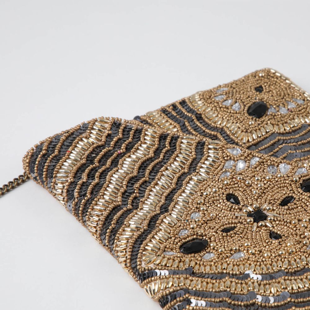 Clutch Bulgaria Dorado Humana