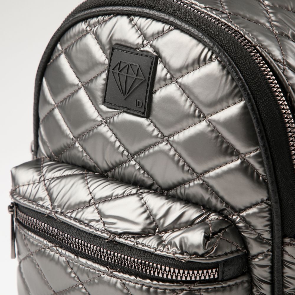 Mochila Toledo Plateado i-D