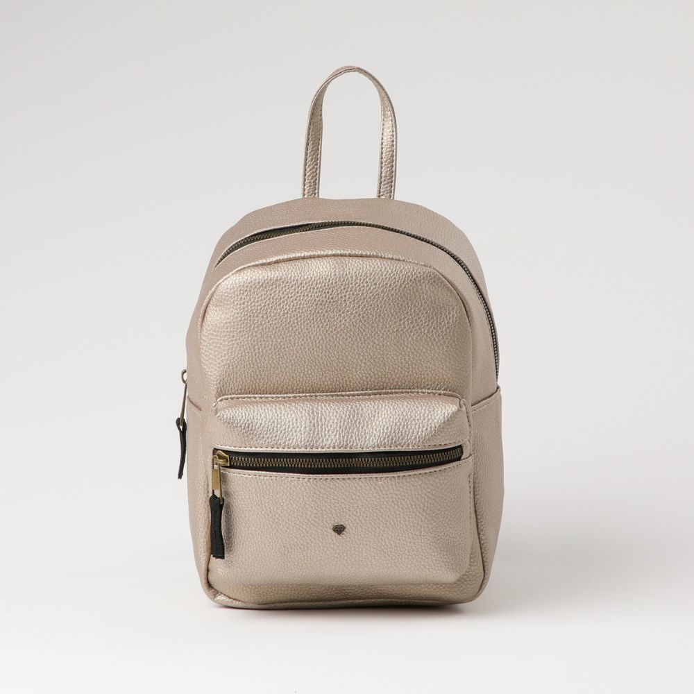 Mochila Seixal Gold Dorada i-D