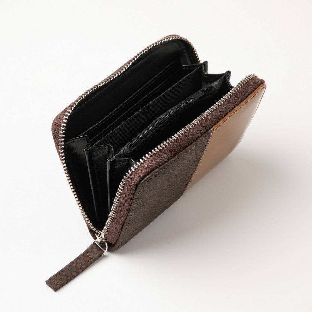 Billetera Mediana Salerno Café I-D