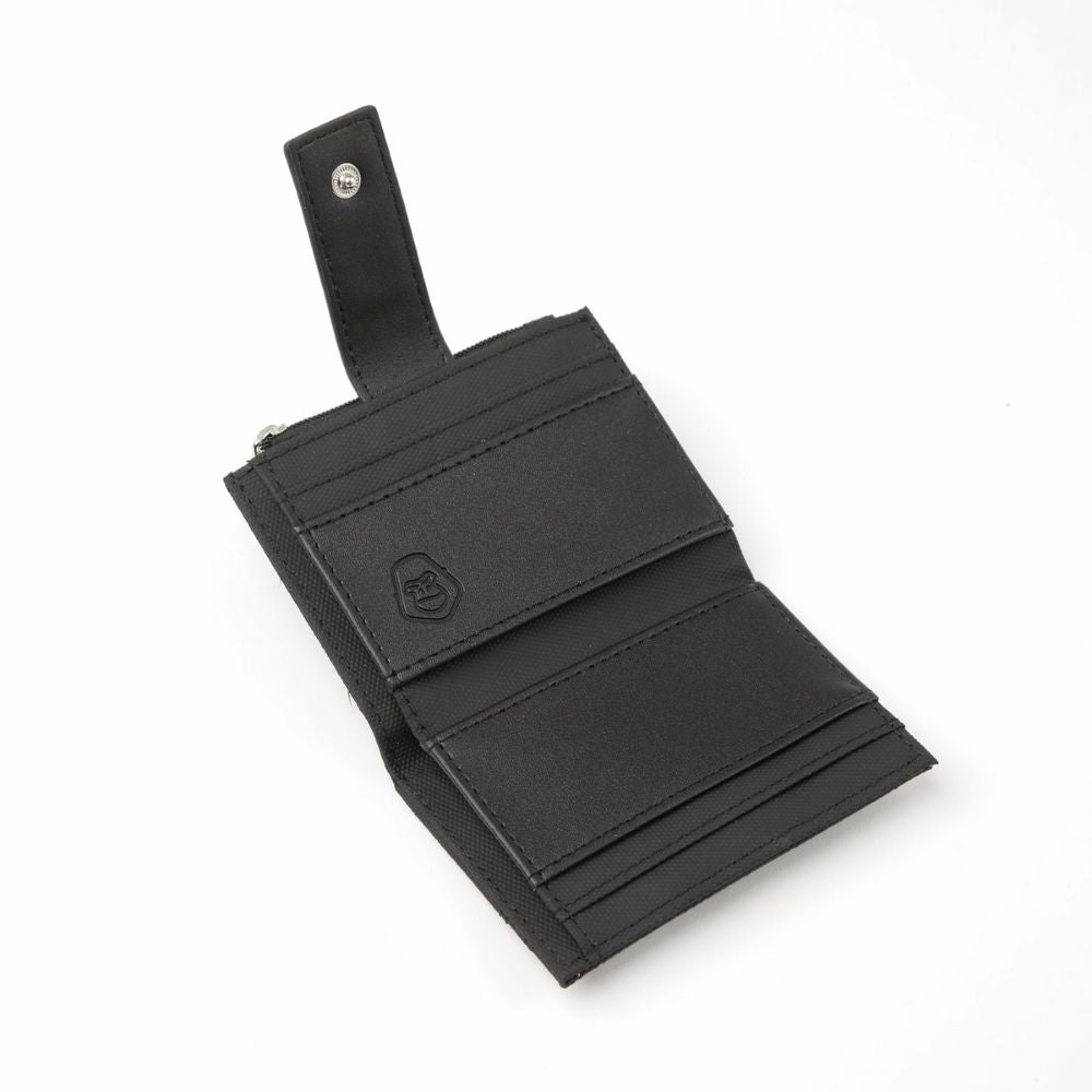 Billetera Chica Bale Negro Gorillaz